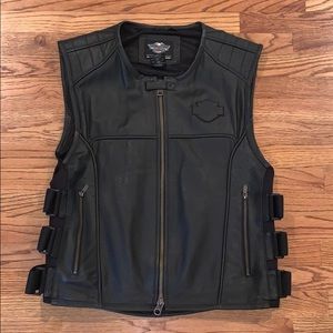 Harley-Davidson Leather Motorcycle Vest